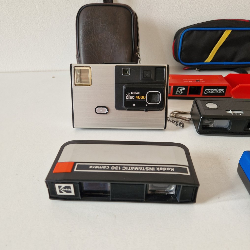 Kodak Lot d'appareil photo ultra compact Kodak - Kodak Disk 4000 - Kodak Disk 3600 - Kodak Graffitti - Analog kamera #2.1