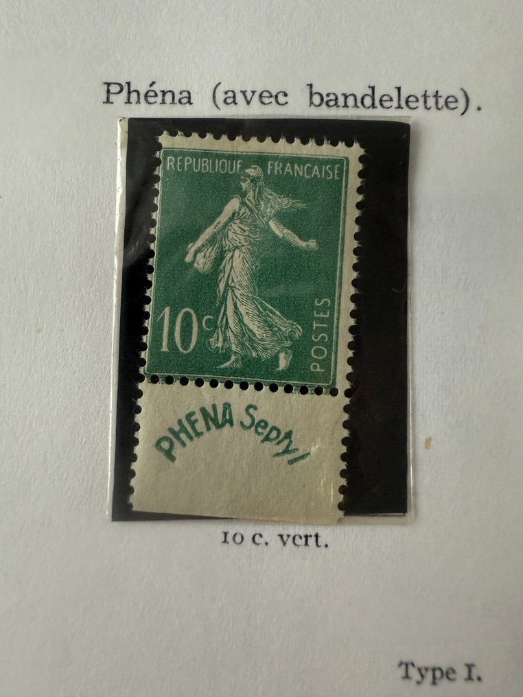 Γαλλία  - Συλλογή «Années 1900/1930» (όπως Pasteurs, Phéna, έκθεση..) σε καινούργια κατάσταση /**/* #1.0