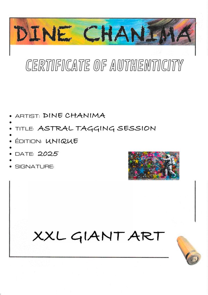 Dine Chanima - (XXL) Giant Astral Tagging Session #4.3