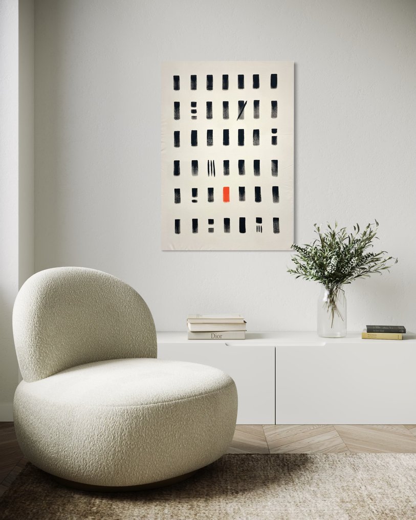 Kato - Grid Memory GM5 | Abstract | XL canvas #1.0