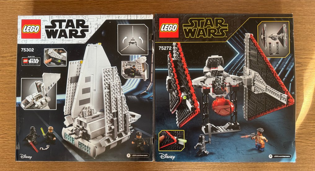 LEGO Set - Star Wars - Star Wars Darth vader 75302; 75272; 75336; 75348 #4.3