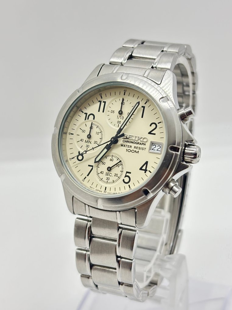 Seiko - SEIKO V657-0B20 - No reserve price - V657-0B20 - Men - 2000-2010 #1.0