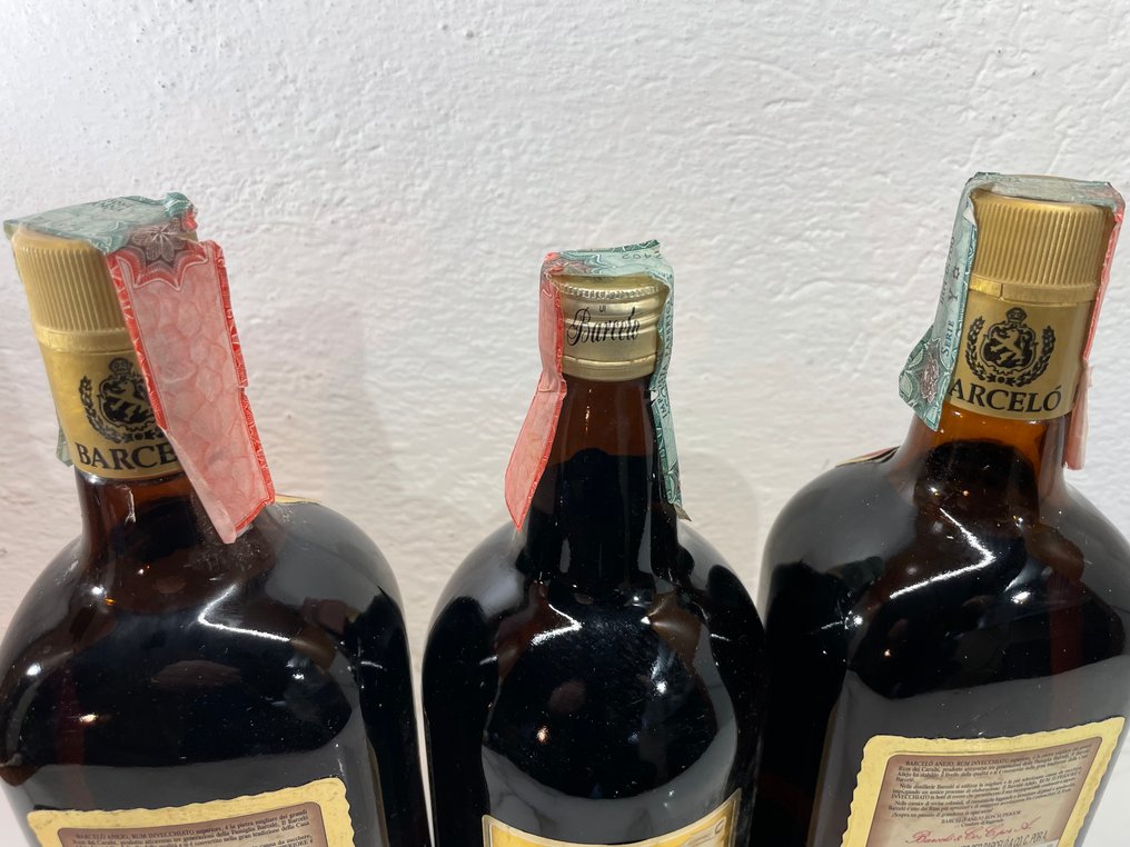 Barcelo - Añejo + Imperial - b. Anni ‘90 - 70cl - 3 bottiglie #3.2