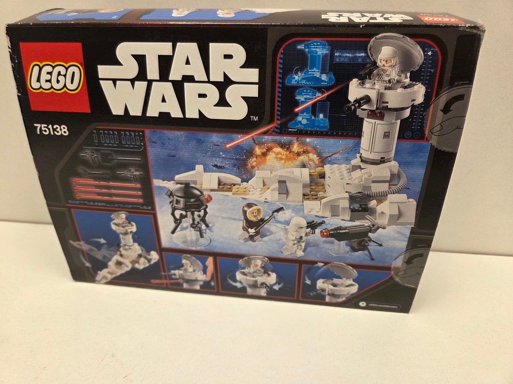 Lego Sæt - 75138 - Star Wars - Hoth Attack #2.1