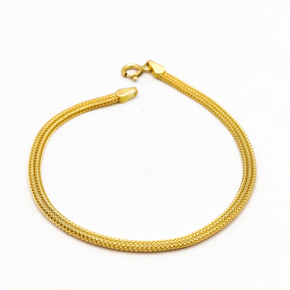 Bracelet - 18 kt. Yellow gold #1.0