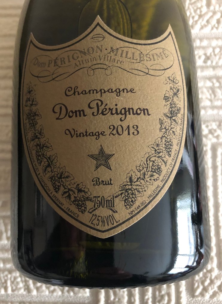 2013 Dom Pérignon - Champagne Brut - 1 Pullo (0.75L) #3.2