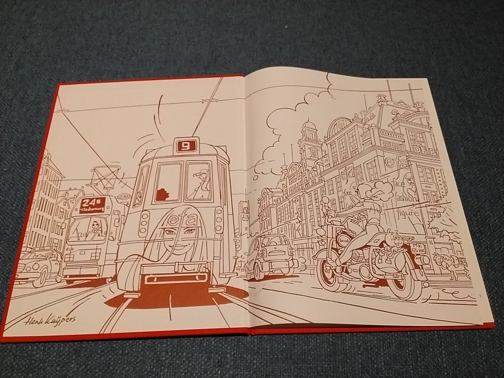 Franka 18 - Kidnap - Luxe linnen HC - 1 Album - Edición limitada y numerada - 2004 #3.2