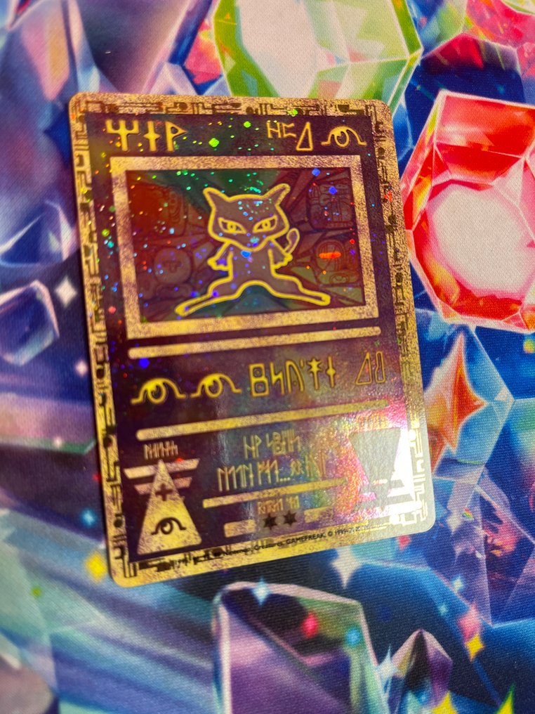 Pokémon - 1 Card - Ancient Mew + SWIRL IN THE HEAD Promo-kortti - WOTC #1.0
