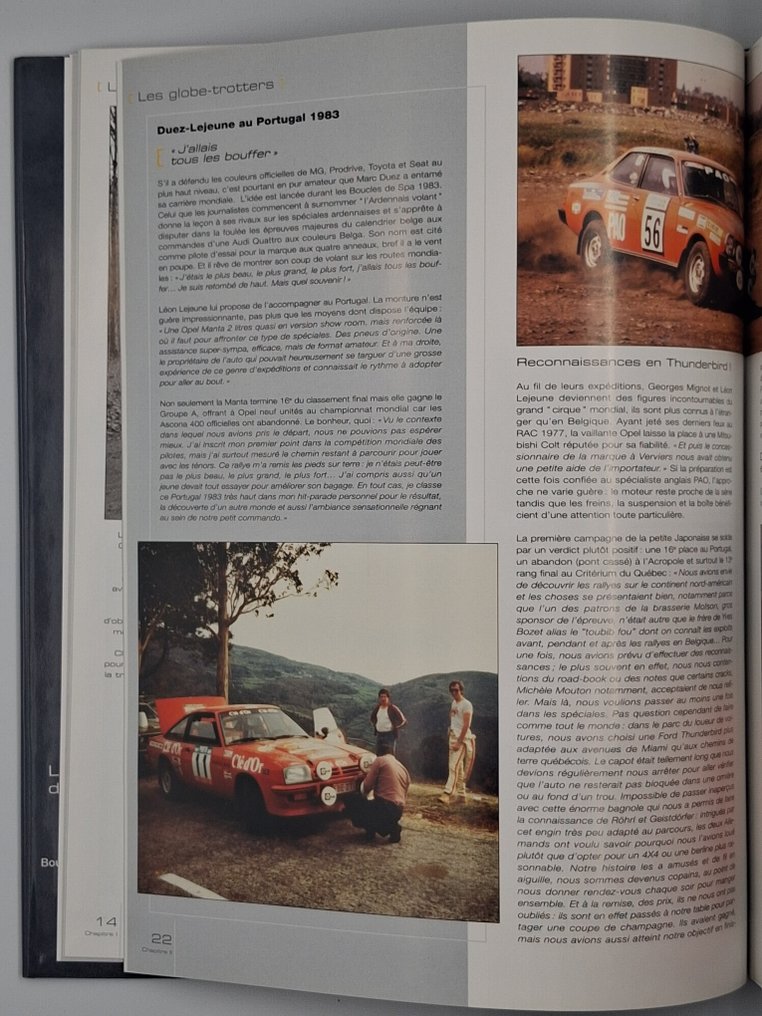 Eric Faure - De Delferier à Duval - Les belges en championnat du monde des rallyes - 2006 #4.3