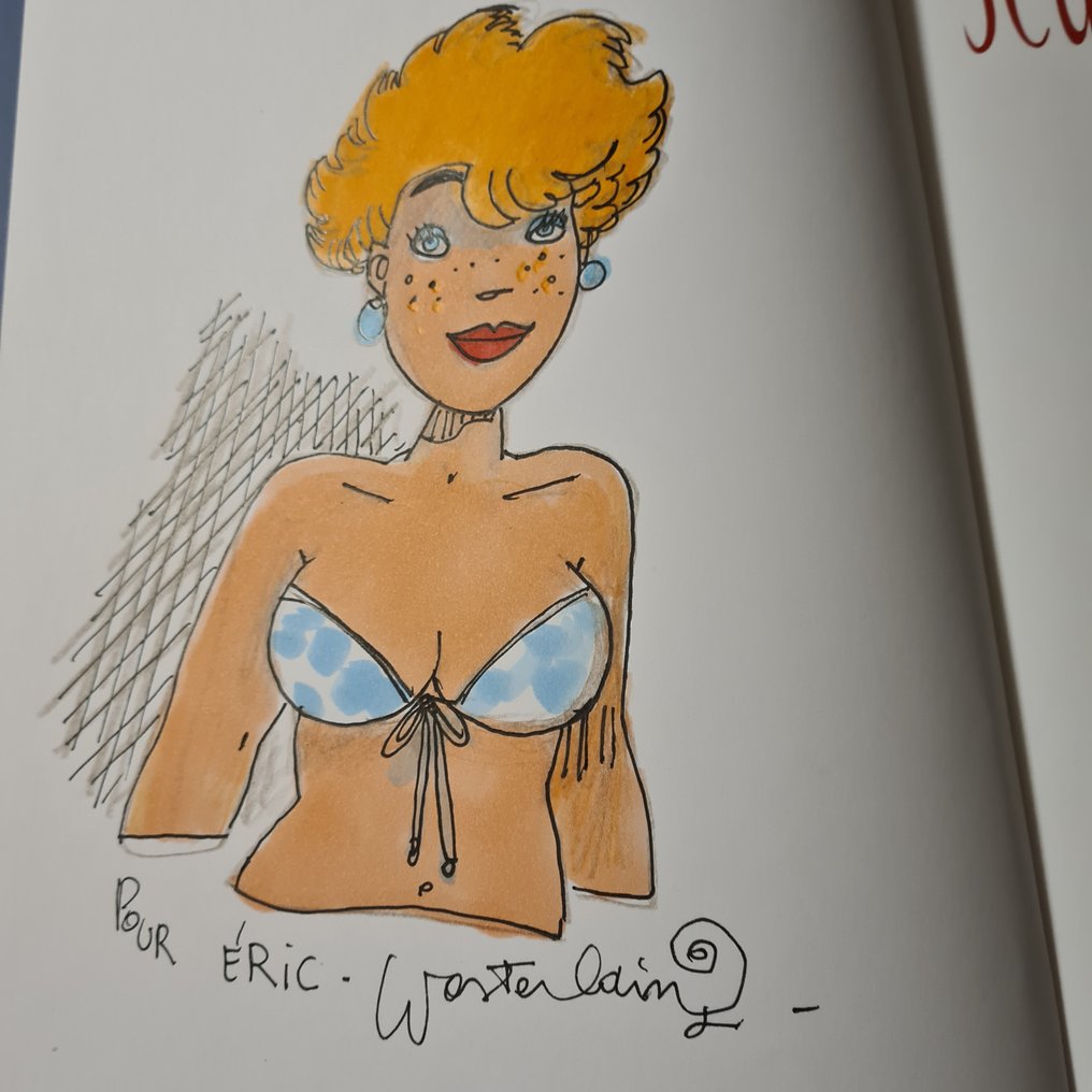 Jeannette Pointu - Intégrale 1982-1989 + dédicace - C - 1 Album - Første udgave - 2023 #2.1