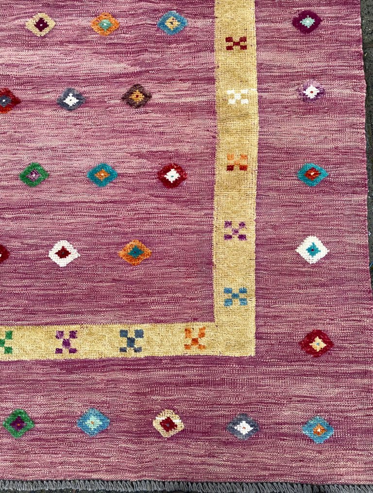 Designer Kelim - ubrukt - Teppe - 299 cm - 254 cm #3.2