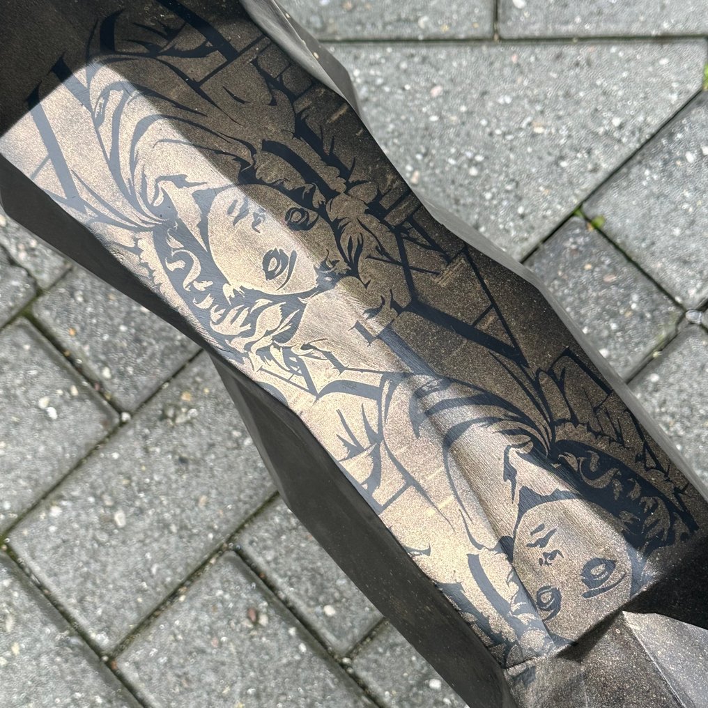 Daluxe Art - 1999 • Golden Shadow Panther #2.1