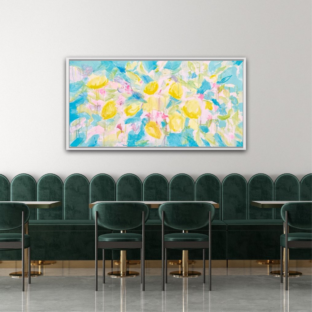 BROOKSBY - Lemon Burst - XL #2.1