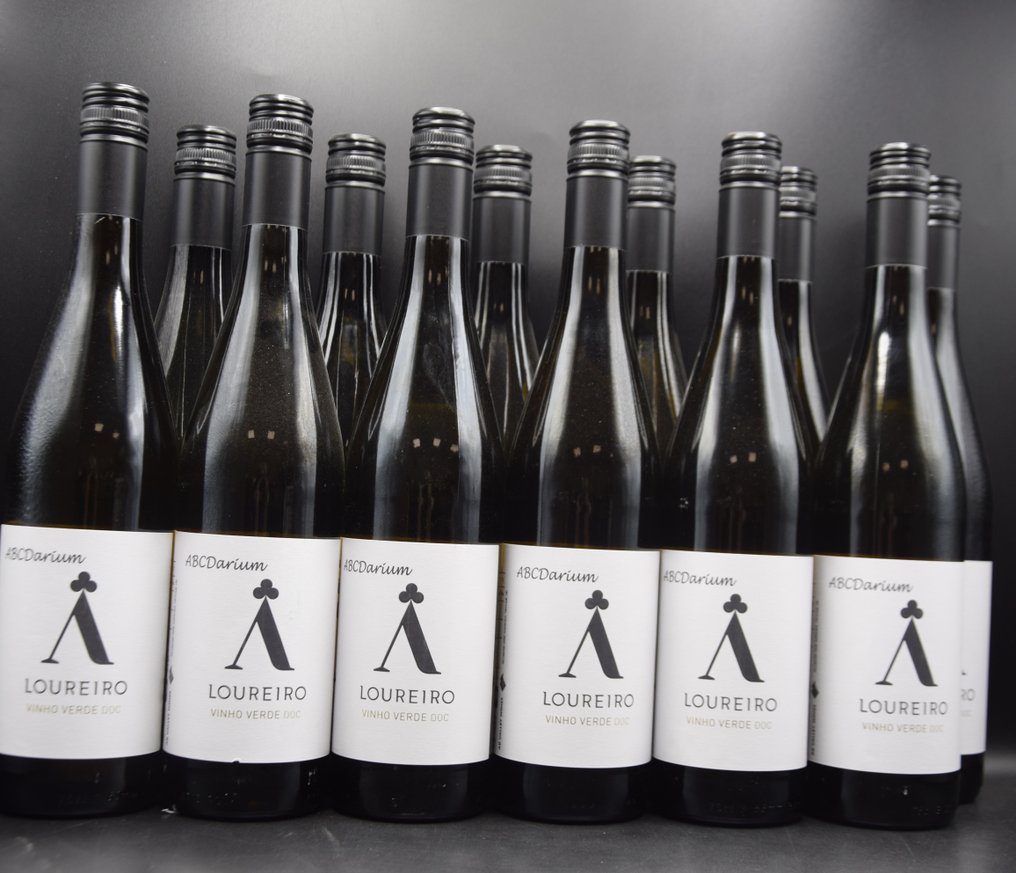 2024 AB Wines, ABCDarium Loureiro - Vinho Verde DOC - 12 Flaskor (0,75L) #1.0