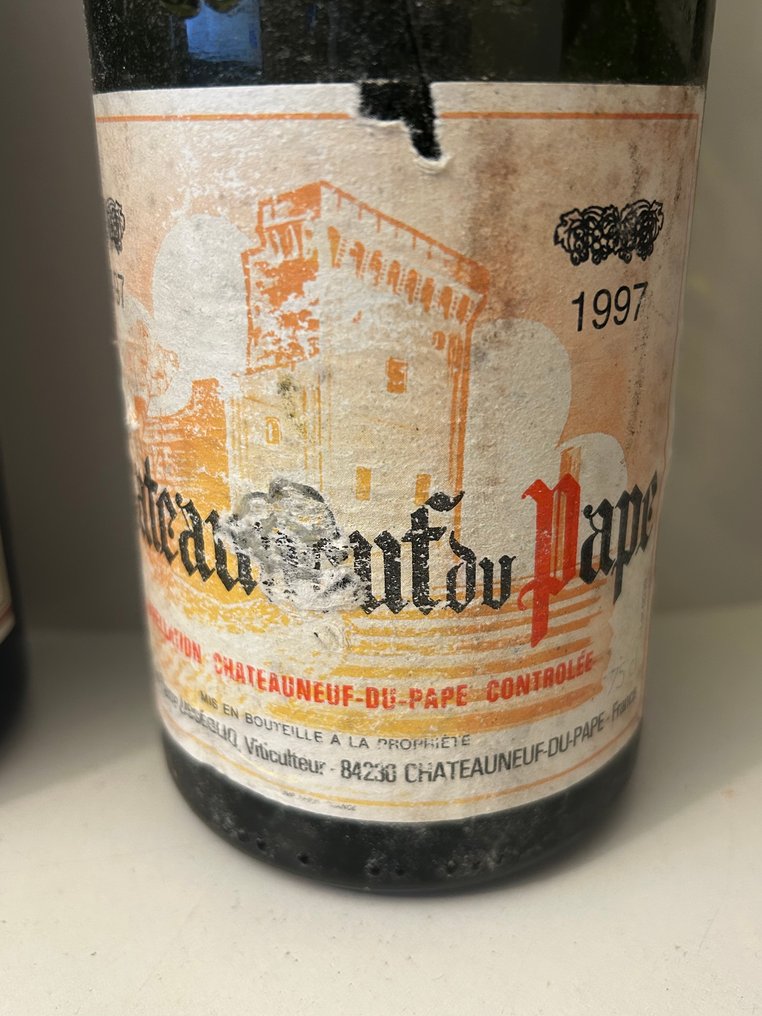 1997 Domaine de la Serrière; Châteauneuf-du-Pape - 教皇新堡法定產區 Appellation Châteauneuf-du-Pape Contrôlée - 2 瓶 (0.75L) #3.2