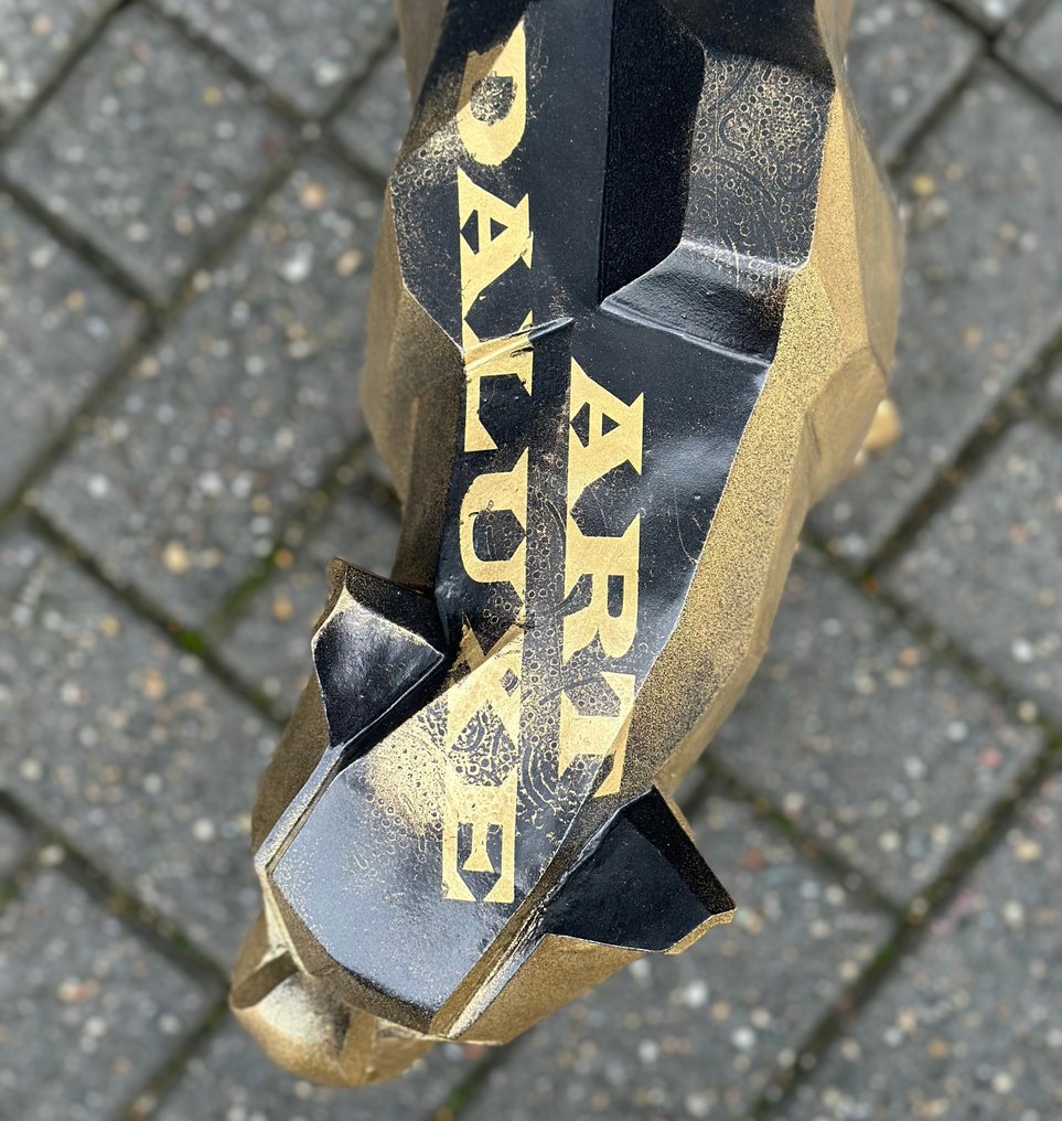 Daluxe Art - 1999 • XL Pop Art Panther – Scrooge Edition #4.3