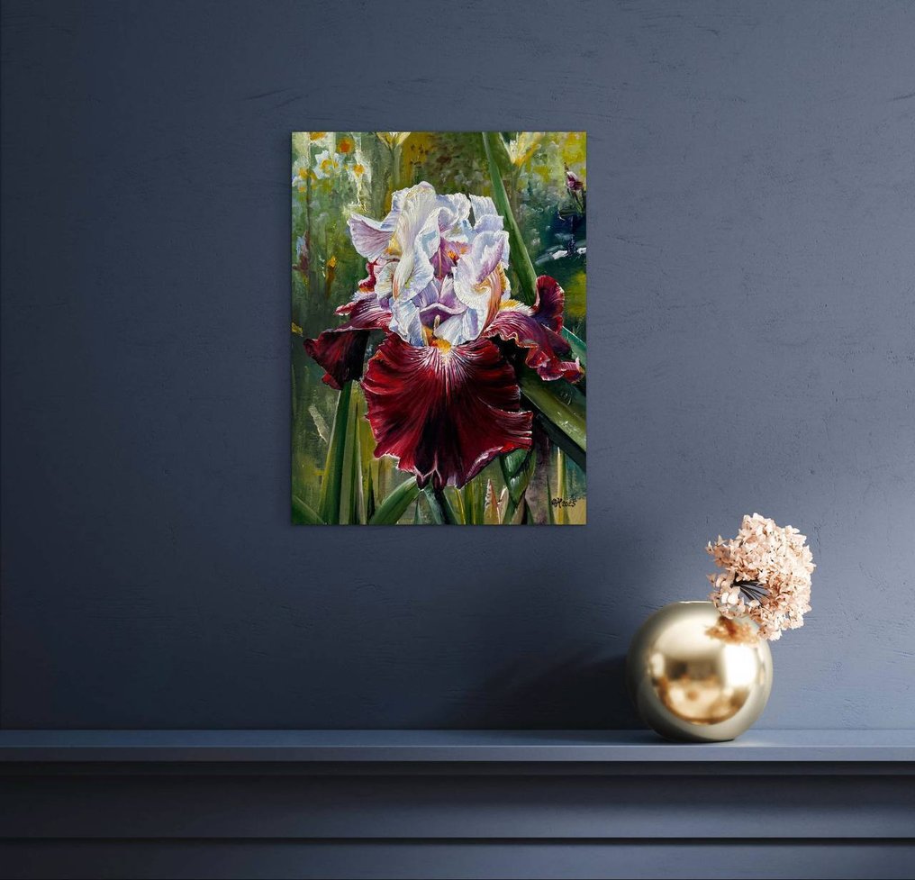 Alexander Nakonechnyi (XX-XXI) - Irises #4.3