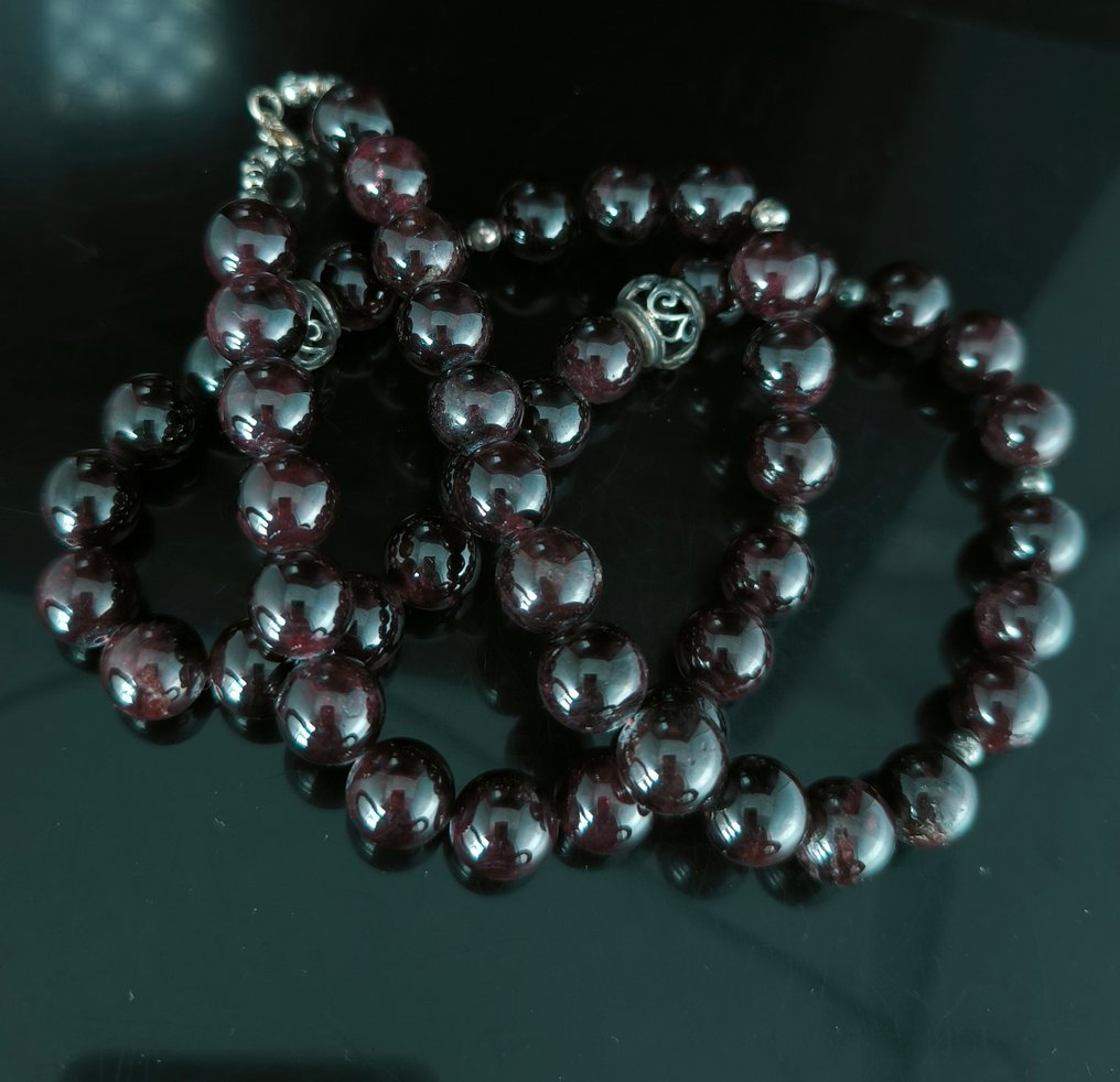 Γρανάτης Κοσμήματα - Ύψος: 61 cm - Πλάτος: 11 mm- 136.71 g - (1) #2.1