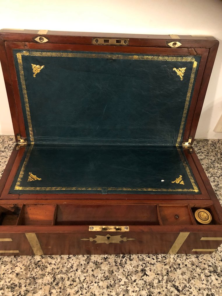 Supporto per scrittura - Mogano #3.2