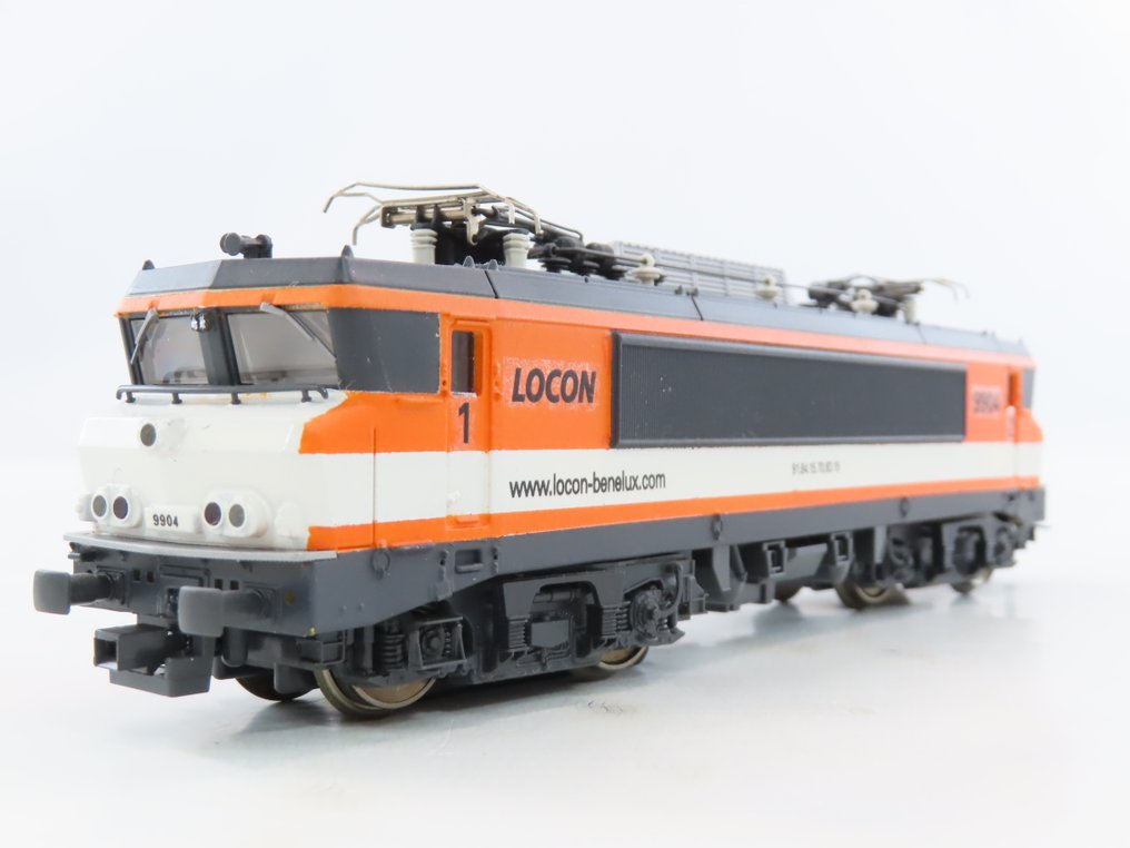 Roco H0轨 - 68670 - 电力机车 (1) - Serie 9900(Ex 1600/1800) - Locon #1.0