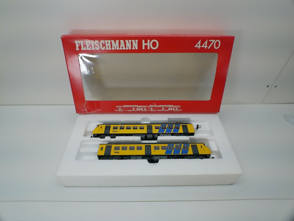 Fleischmann H0 - 4470 - Μονάδα τρένου (1) - Διπλό Sprinter / Σχέδιο Y - NS #1.0