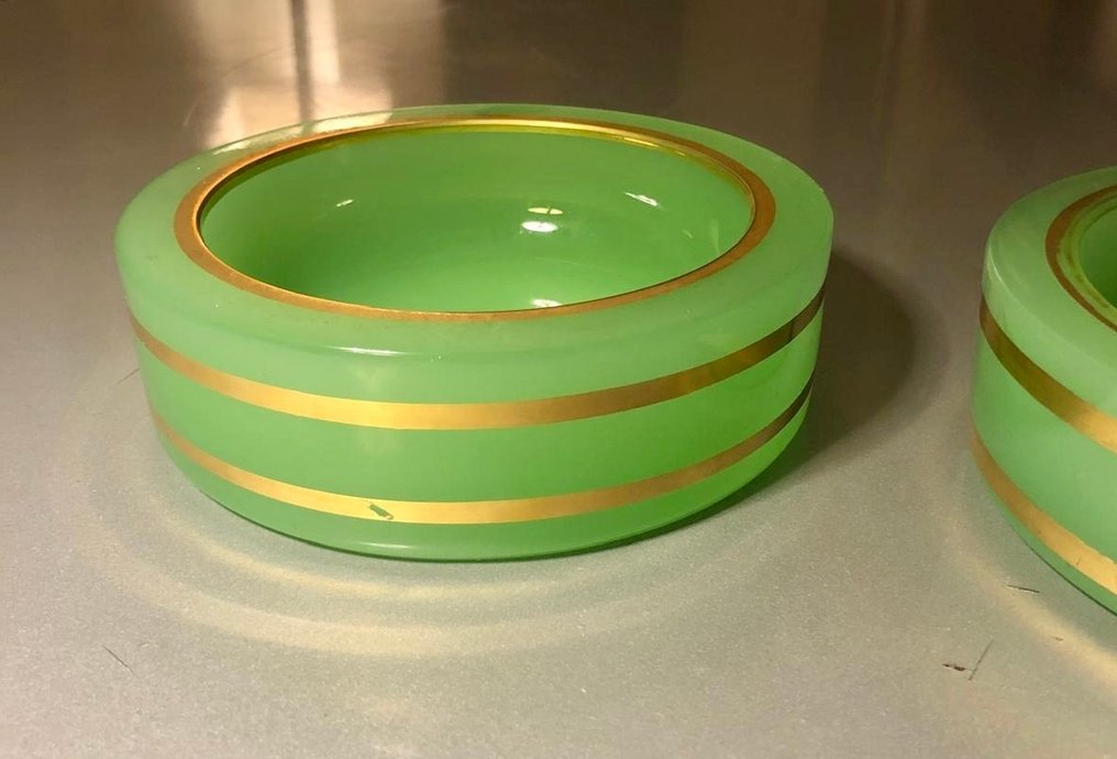 Skål (2) - Murano-glas #1.0