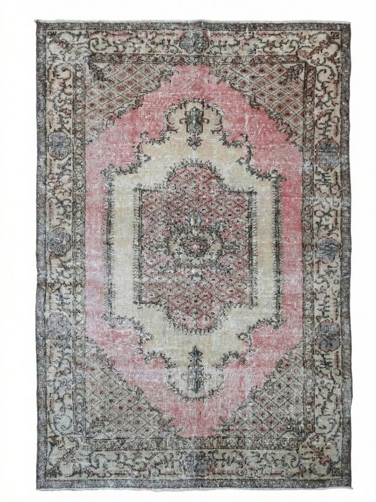 Μπουαμπού vintage - Χαλί - 200 cm - 115 cm - με πιστοποιητικό #1.0