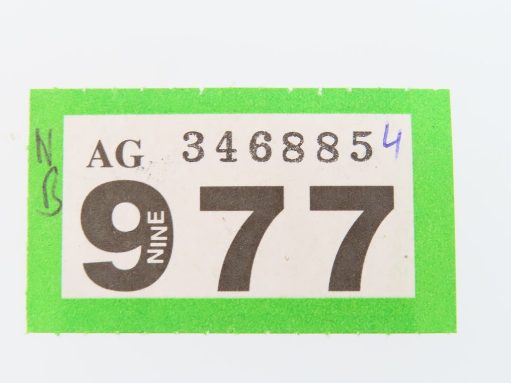 Märklin H0轨 - 24620 - 模型火车车轨 (1) - Engels十字交叉轨道,配备电动驱动、数字解码器和照明,C-rail #2.1