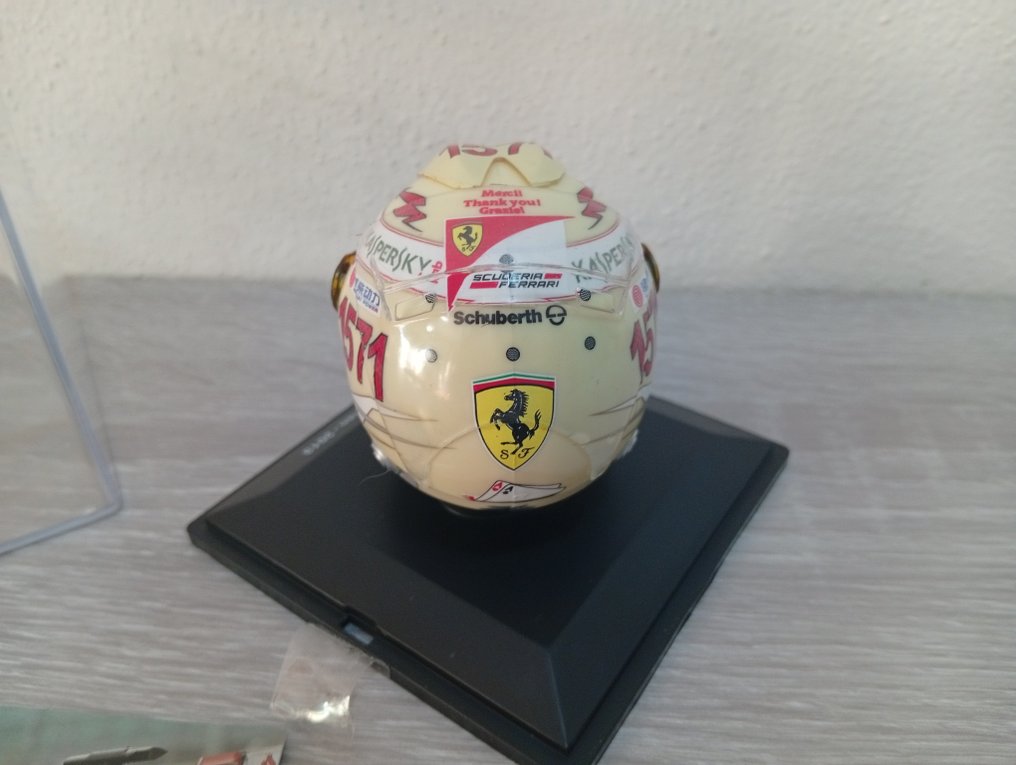 Ferrari - Fernando Alonso - 2013 - Maßstab 1/5 Helm #4.3