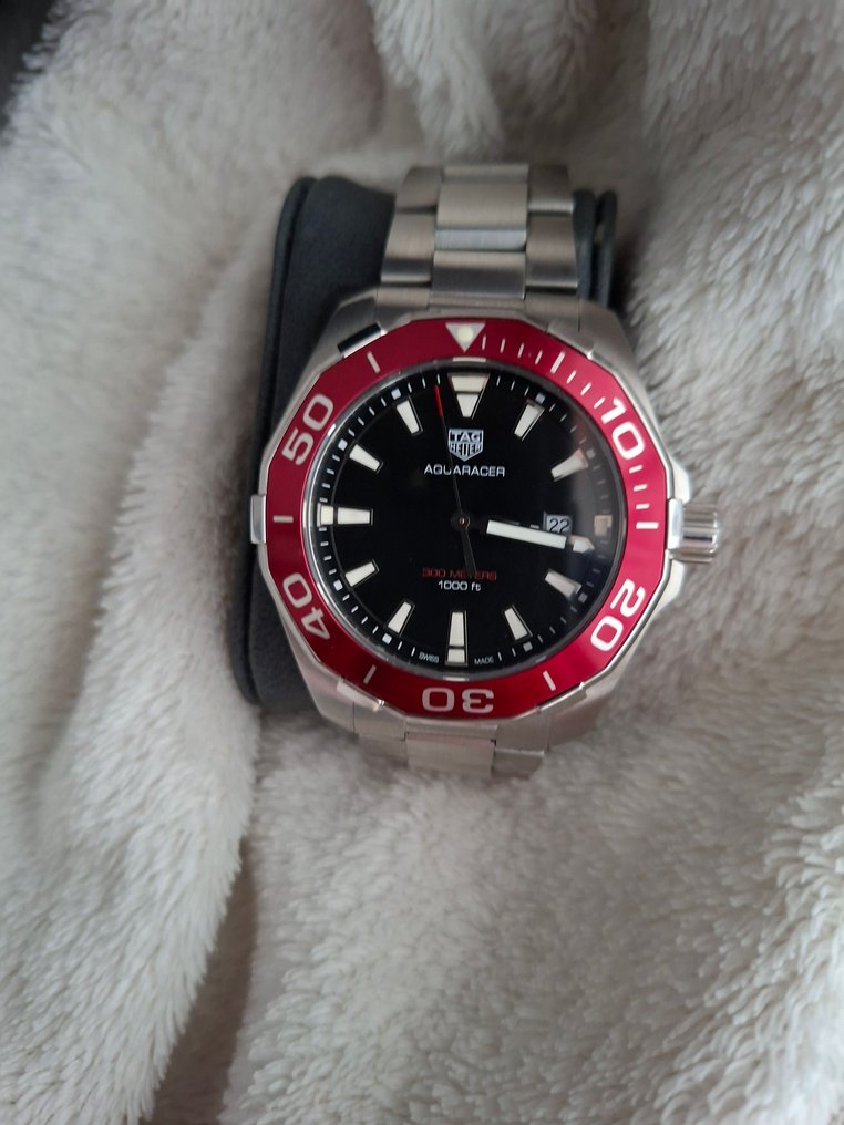 TAG Heuer - Aquaracer - WAY101B - 男士 - 2019 #3.2