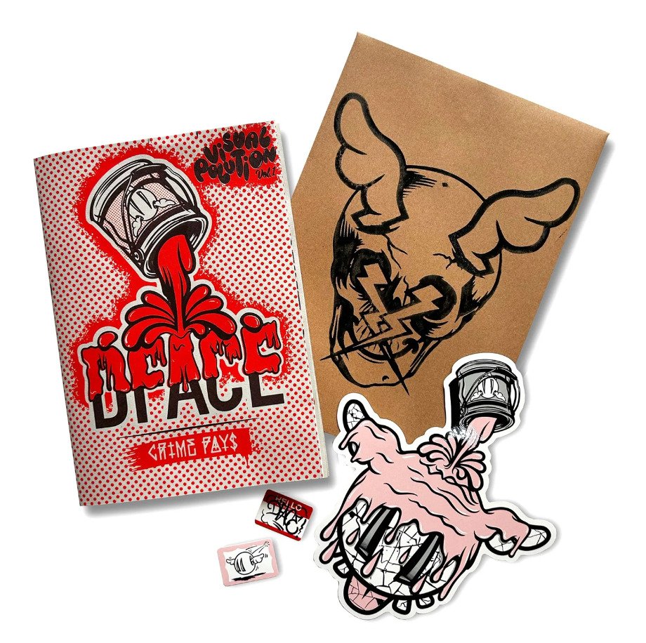 D*Face (1978) - Visual Pollution Zine Vol. 1 #1.0