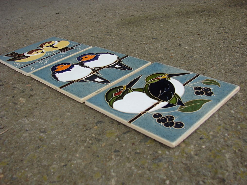 Cserép (3) - Marian Jesień , ptaszki - 2020+ #2.1