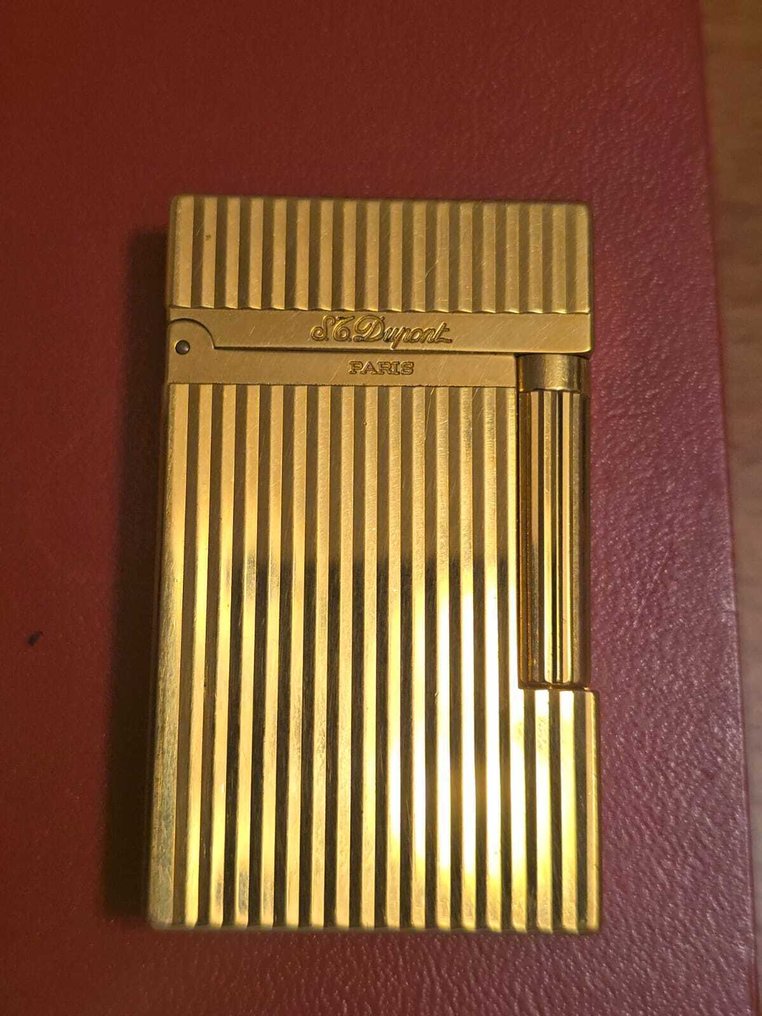 S.T. Dupont - Le grand - Lighter - Gold plated #2.1