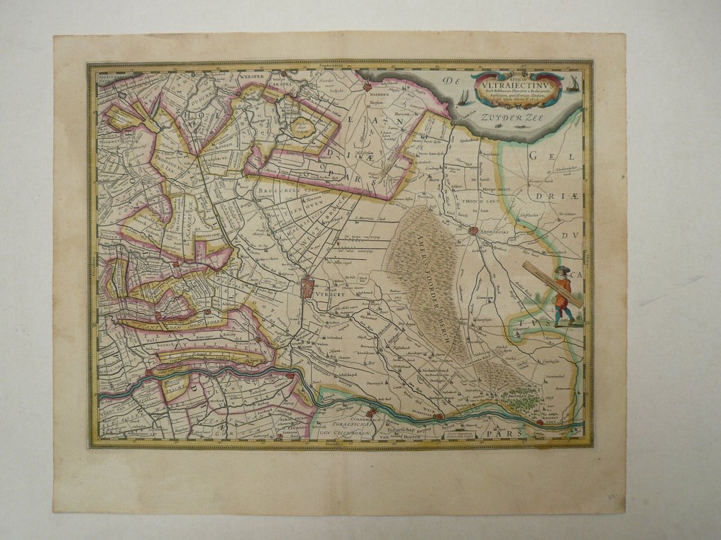 Hollandia - Utrecht; Henricus Hondius - Episcop. Ultraiectinus - 1621-1650 #1.0