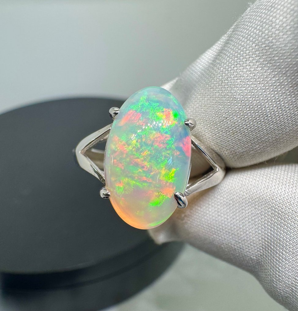 蛋白石 珠宝- 3.18 g - (1) #1.0