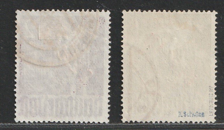 Berlin 1949 - Better values start period - Michel 33, 34 #1.0