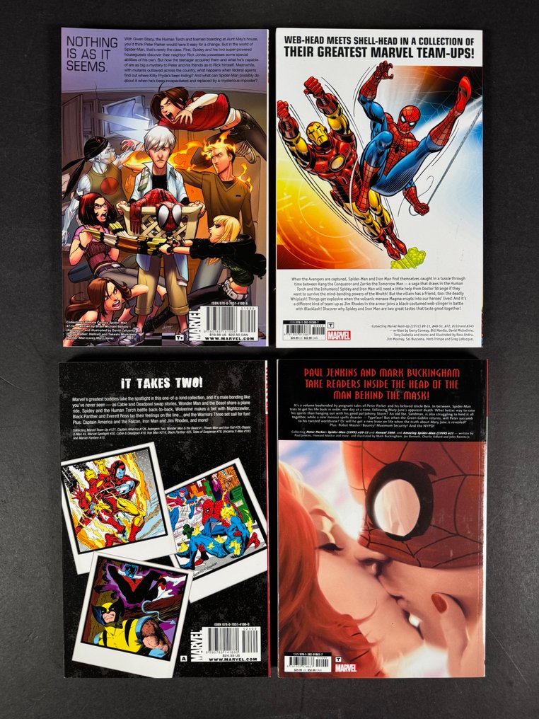 Spider-Man Ultimate, light in the Darkness, Scriptbook, Avenging - Marvel TPB - 6 TPB - 第一版 - 2009/2019 #2.1