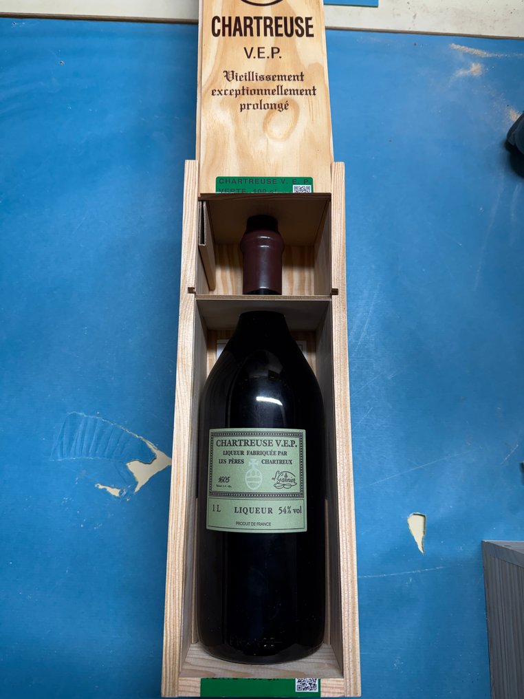 Chartreuse - VEP 2025 - Verte/Green  - 1,0 l #1.0