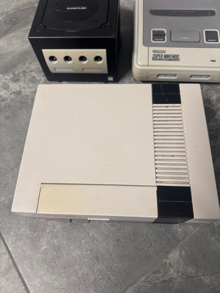 Nintendo - Nes - SNES-GameCube - Κονσόλα βιντεοπαιχνιδιών #2.1