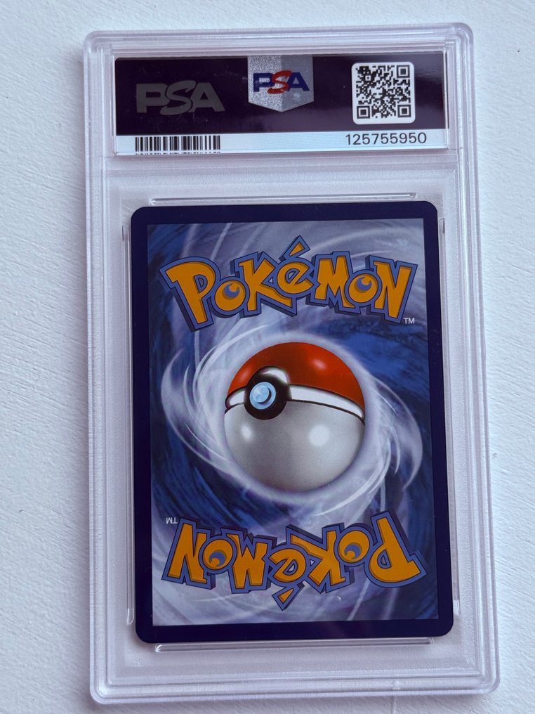 Pokémon - 1 Graded card - Pikachu 172/185 压膜, 完整艺术 - PSA 9 - Various sets #2.1