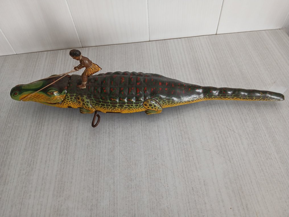 Technofix - Brinquedo - Einfalt / Technofix Crocodile - 1920-1930 - Alemanha #1.0