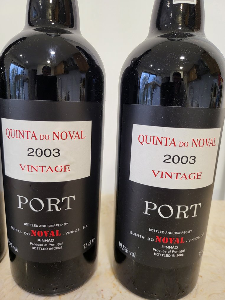 1991 & 2003 (x2) Quinta do Noval - Vintage Port - Ντουέρο - 3 Bottles (0.75L) #2.1