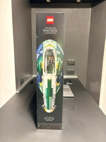 LEGO Set - 75409 - Star Wars - Jango Fett's Firespray-Class Starship #2.1