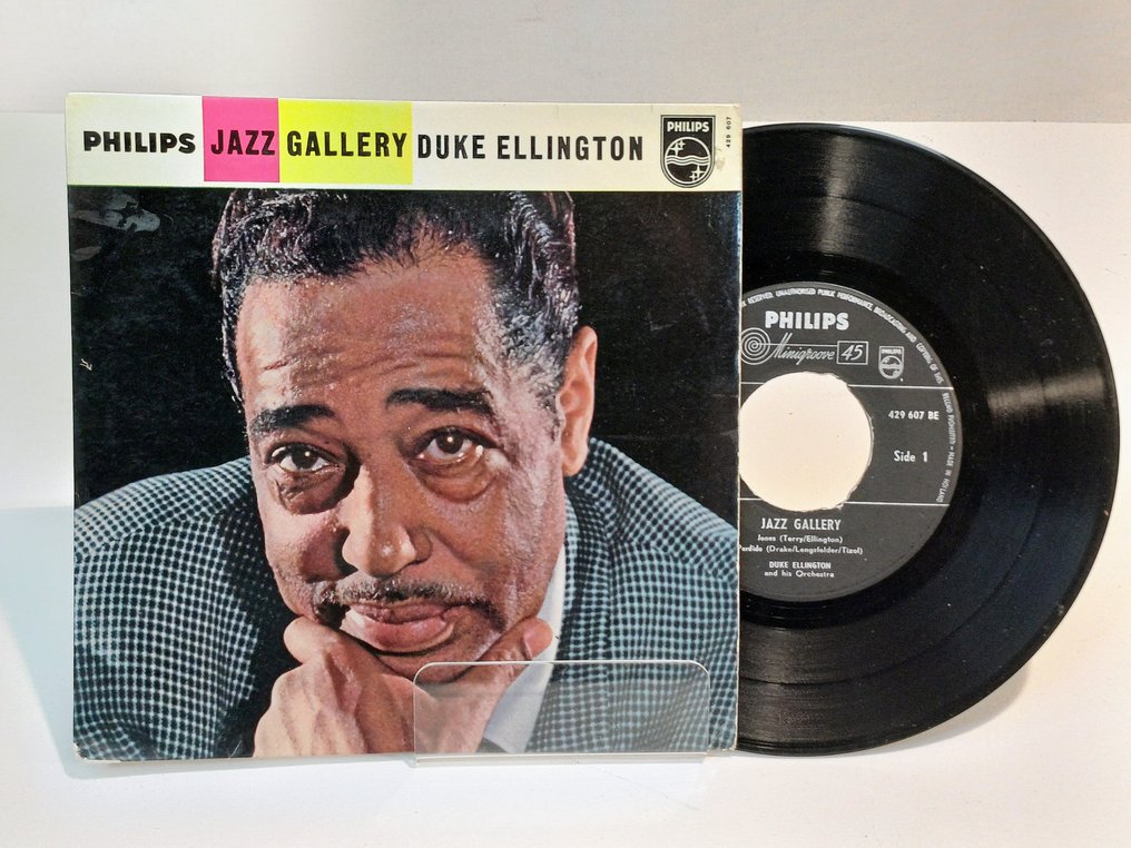 Tema-samling - 60 st 45-varvare bilder jazz #2.1