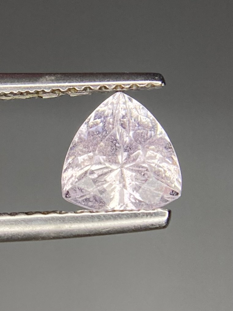 Ingen mindstepris - 1 pcs Lyserød Safir - 1.28 ct - International Colored Gemstone Association (ICA GemLab) #2.1