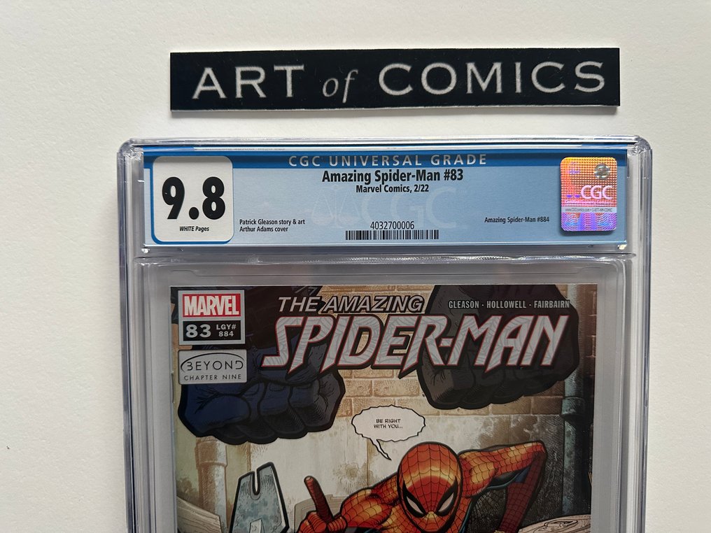 The Amazing Spider-Man (Vol. 5) #83 - CGC 9.8 - 1 Graded comic - 第一版 - 2022 #2.1