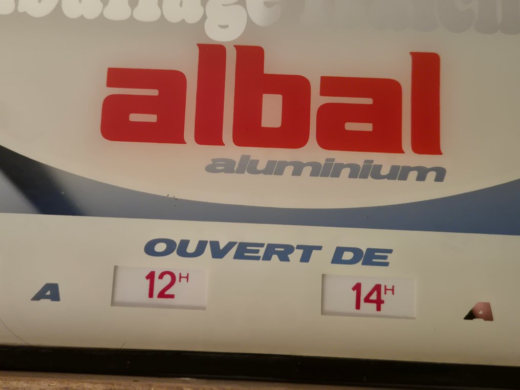 Albal - albal 广告牌 - Sodipa - 广告标牌 - 广告牌计时器 - 金属, 玻璃, 塑料 #3.2