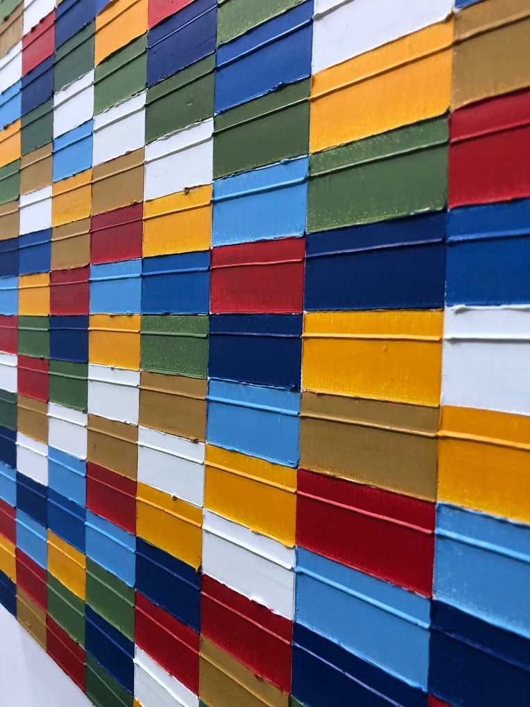 Pierre Joseph - Mosaic 35-25 #3.2