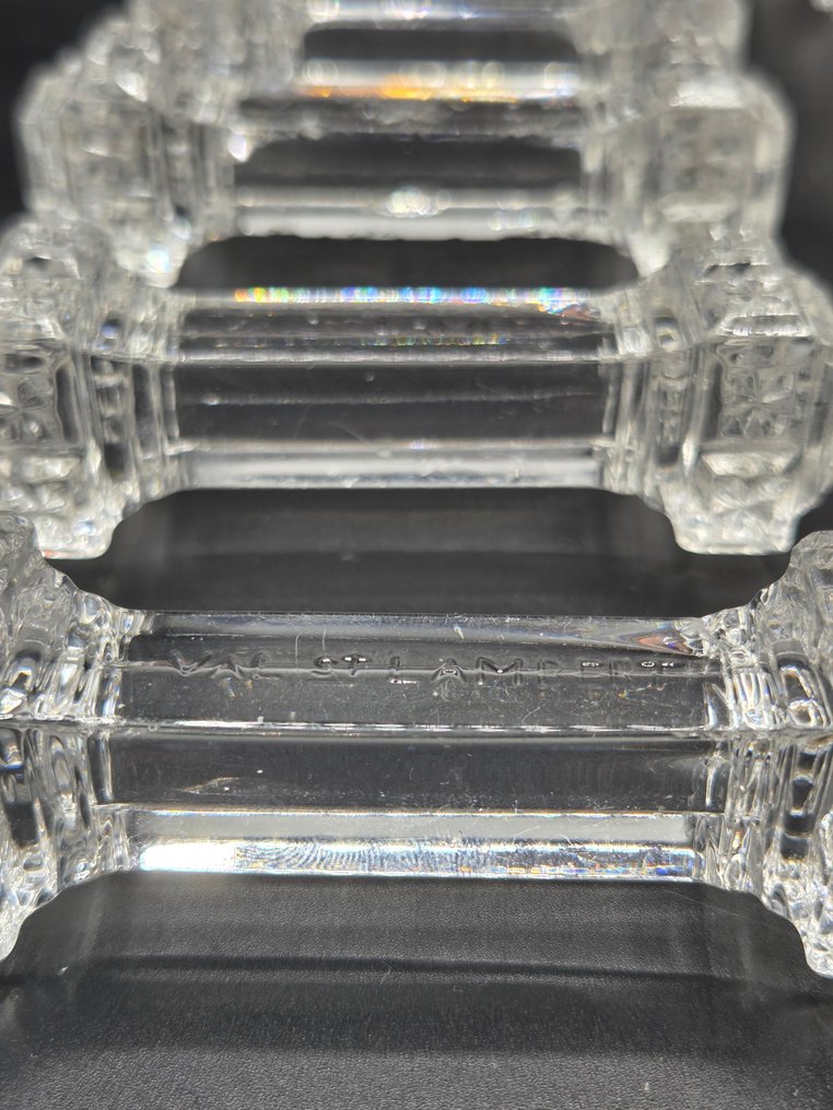 Val Saint Lambert - Dinner service (12) - Crystal #2.1