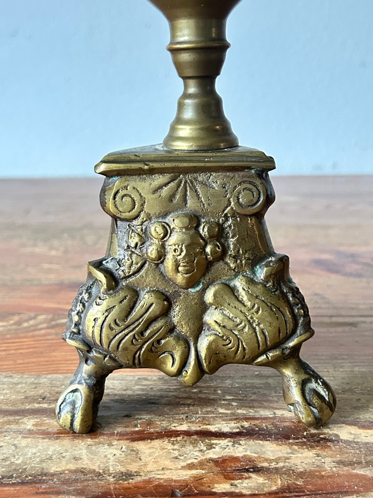 Kerzenhalter - Bronze - Kirchenkerzenständer #3.2